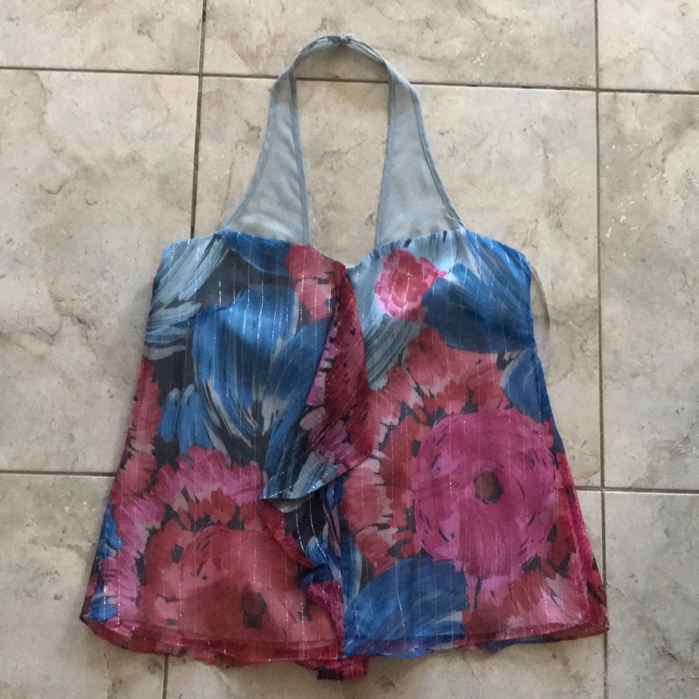 Nanette LePore size 4 halter